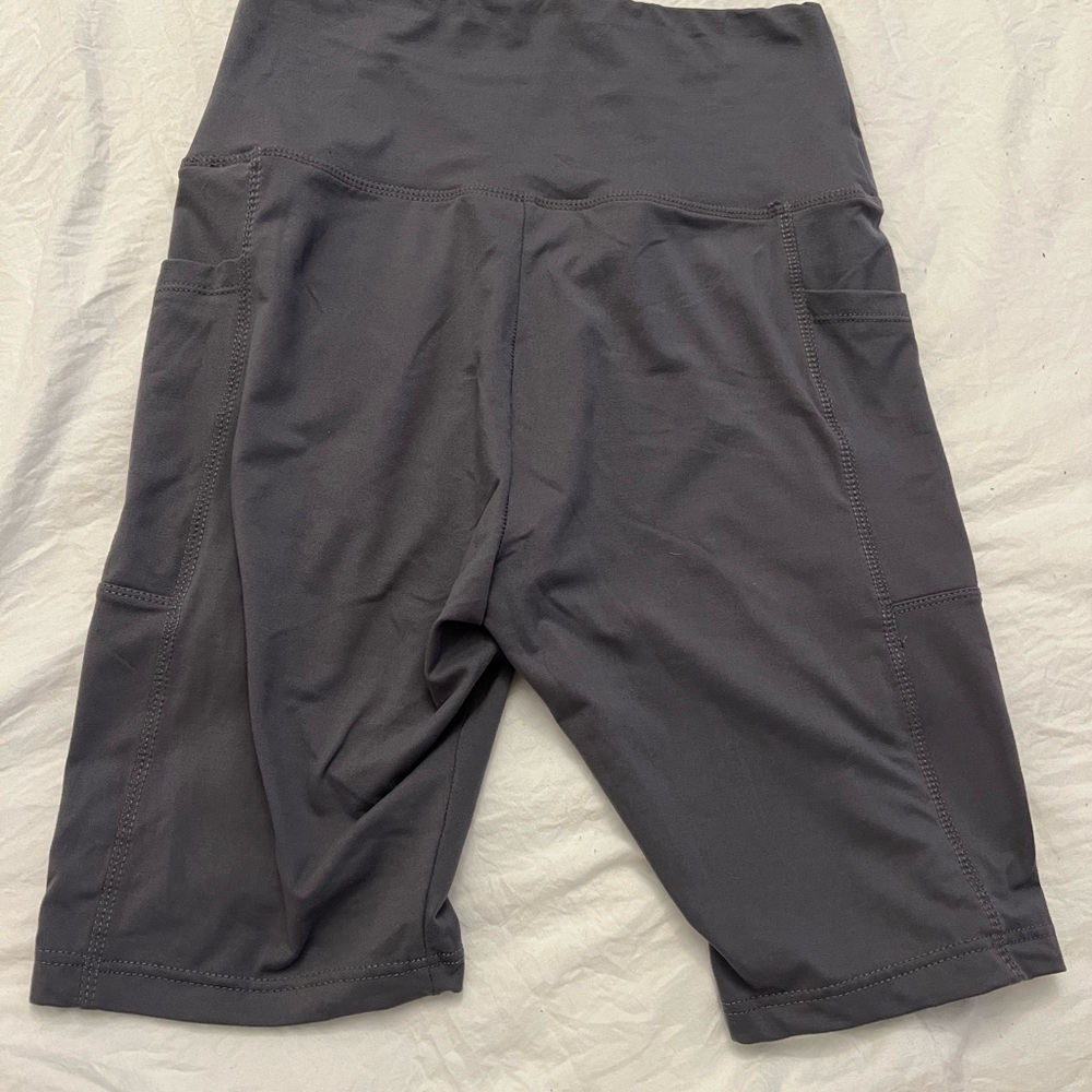 Women’s  Gray biker Shorts